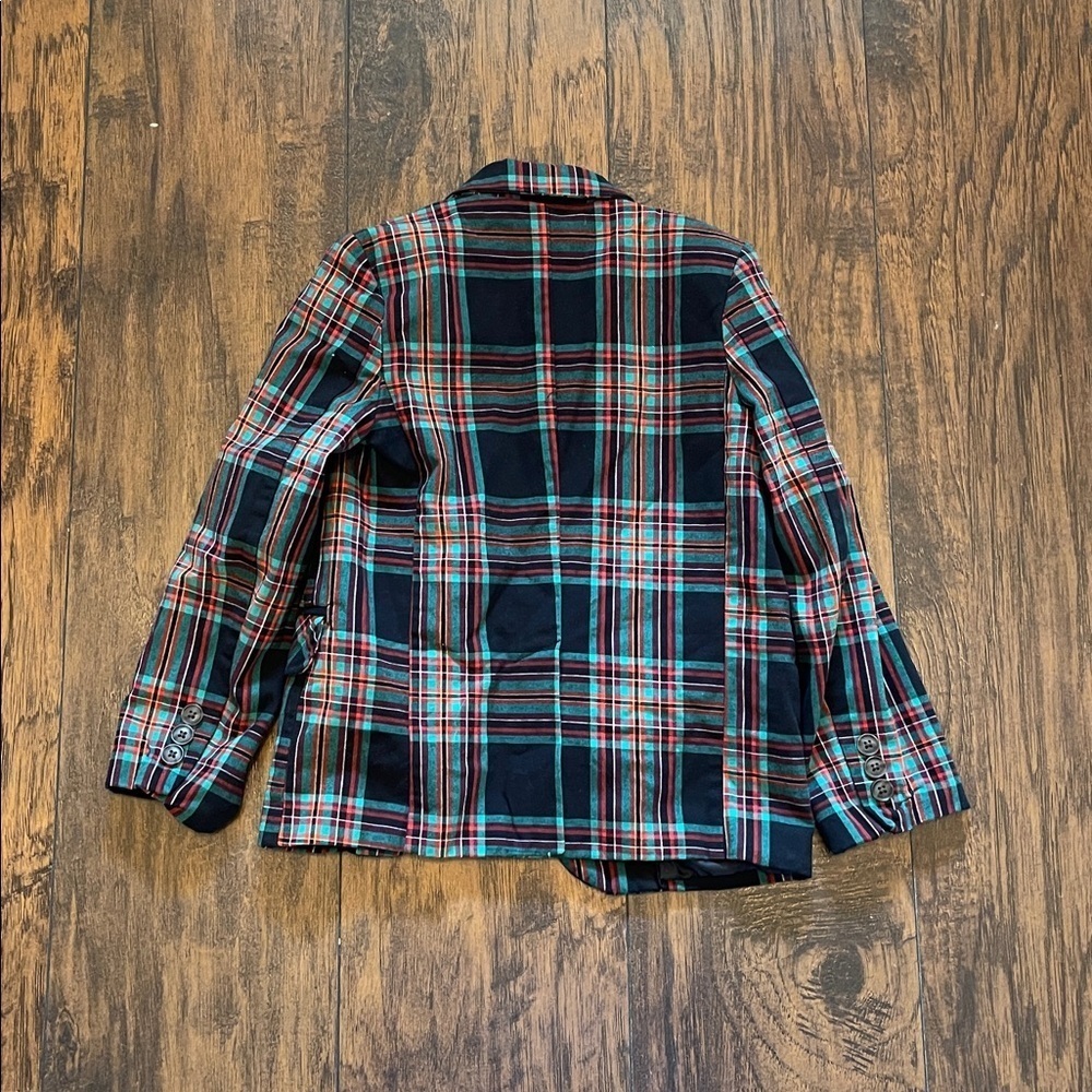 Cat & Jack Multicolor Plaid Suit Boys SZ 5 - Picture 11 of 11